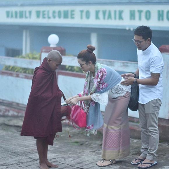 อีฟ พุทธธิดา ต้น เติมศักดิ์
