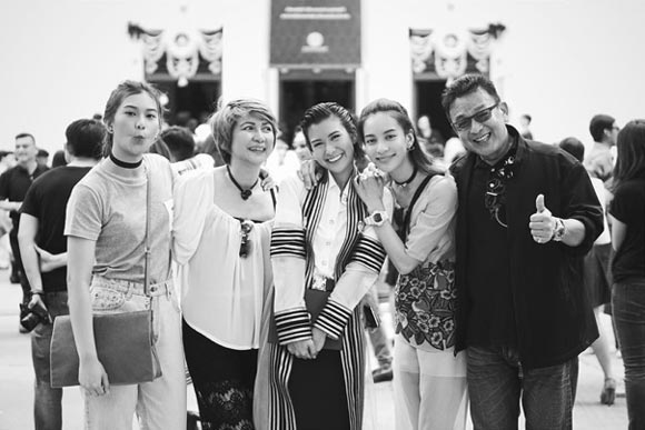 กรีน อัษฎาพร ครอบครัว