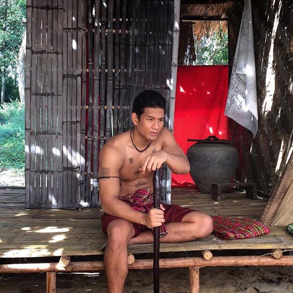 ไผ่ วิศรุต หมอผีจาก ละคร นาคี