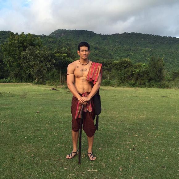 ไผ่ วิศรุต หมอผีจาก ละคร นาคี