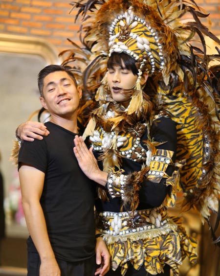 บอม ธนิน ละคร ชั่วโมงต้องมนต์