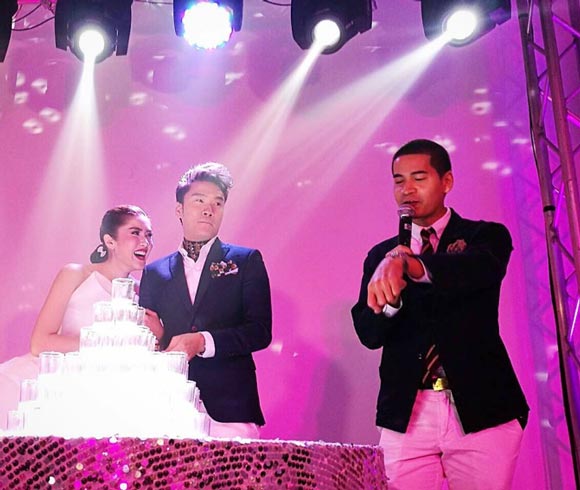 เชน อัฒรุต แต่งงาน