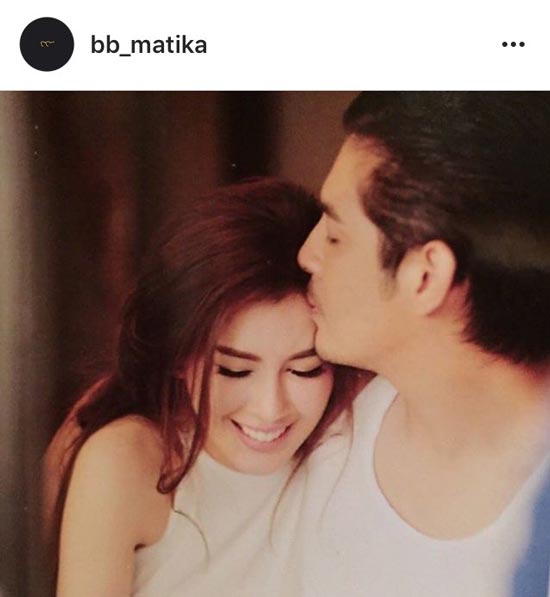 หนุ่ม ศรราม บี มาติกา