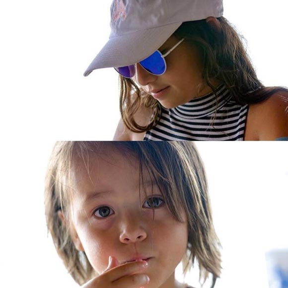 น้องเทย์เลอร์ ลูกสาว เคท ไบรโอนี่