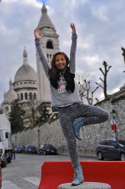 น้องเทย์เลอร์ ลูกสาว เคท ไบรโอนี่