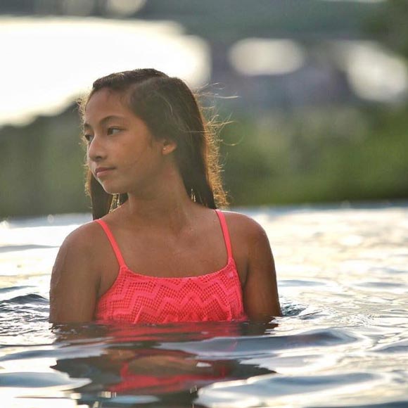 น้องเทย์เลอร์ ลูกสาว เคท ไบรโอนี่