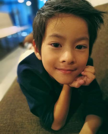 น้องคีตะ ลูกชาย ลีโอ พุฒ