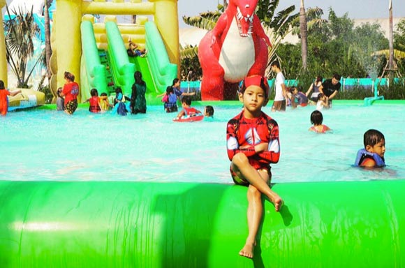 น้องคีตะ ลูกชาย ลีโอ พุฒ