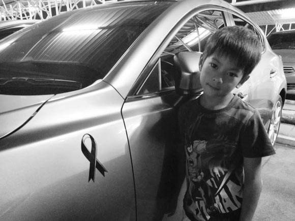 น้องคีตะ ลูกชาย ลีโอ พุฒ