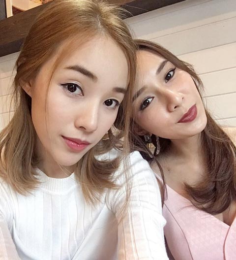 มีมี่ แพรวพรรณ น้องสาว มิ้นท์ ณัฐวรา