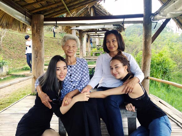 มีมี่ แพรวพรรณ น้องสาว มิ้นท์ ณัฐวรา