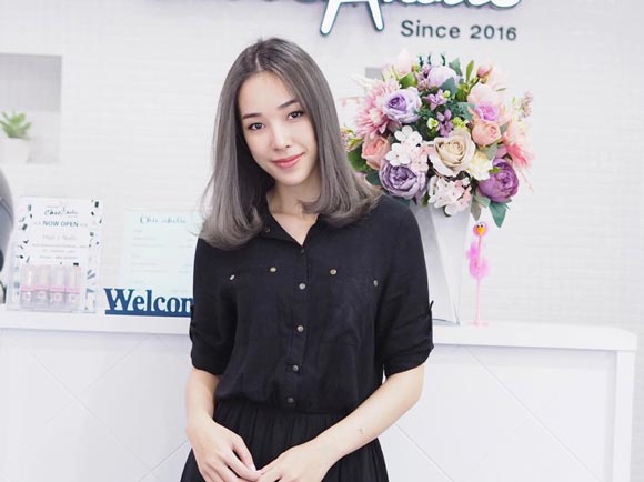 มีมี่ แพรวพรรณ น้องสาว มิ้นท์ ณัฐวรา