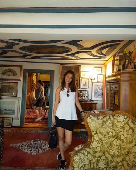 น้ำฝน กุลณัฐ ท้อง