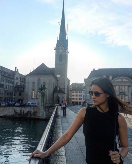 น้ำฝน กุลณัฐ ท้อง