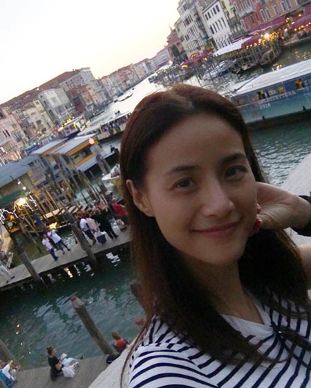 น้ำฝน กุลณัฐ ท้อง