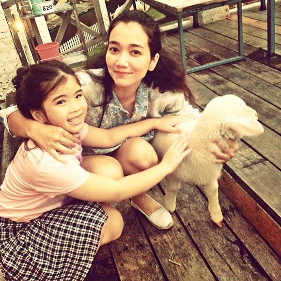 น้องไอริ ลูกสาว ปูเป้ รามาวดี