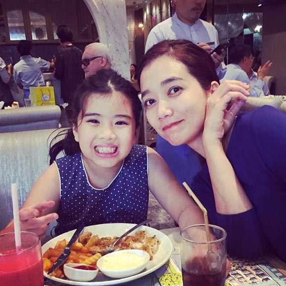 น้องไอริ ลูกสาว ปูเป้ รามาวดี