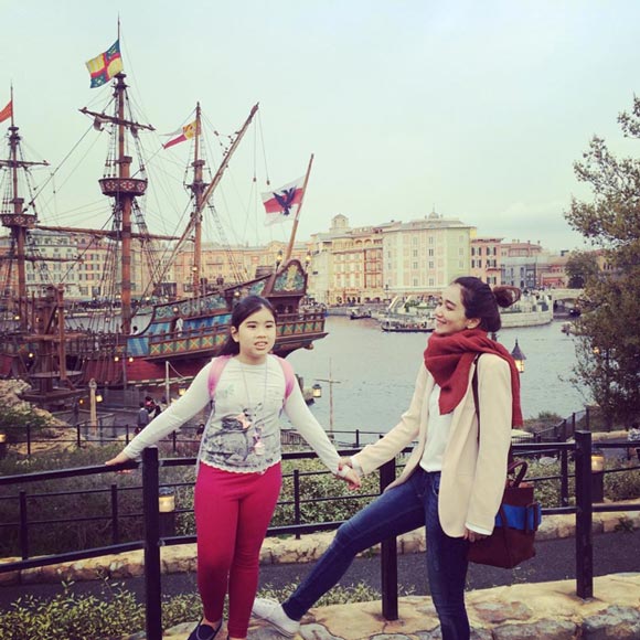 น้องไอริ ลูกสาว ปูเป้ รามาวดี