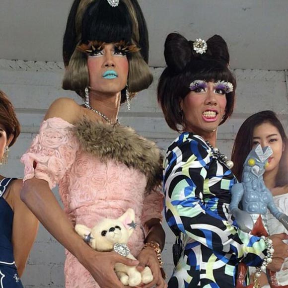 ดีเจเพชรจ้า ป๋อมแป๋ม