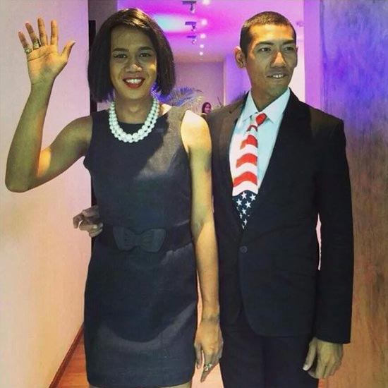 ดีเจเพชรจ้า ป๋อมแป๋ม