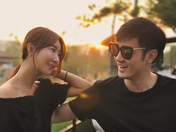 อ้วน รังสิต ควงแฟนสาวเกาหลีเที่ยวเขาใหญ่