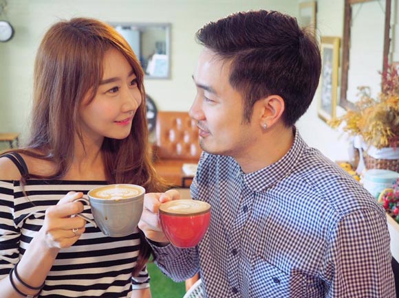 อ้วน รังสิต ควงแฟนสาวเกาหลีเที่ยวเขาใหญ่