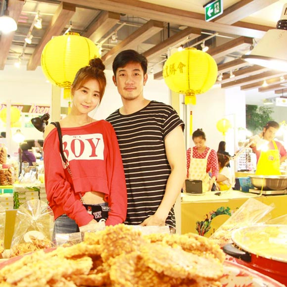 อ้วน รังสิต ควงแฟนสาวเกาหลีเที่ยวเขาใหญ่