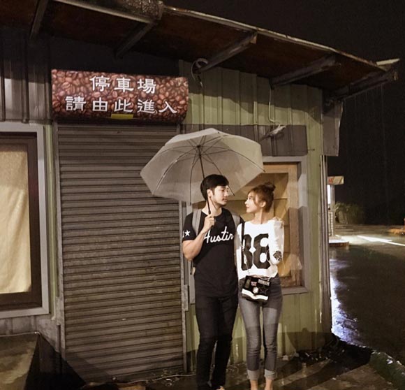 อ้วน รังสิต ควงแฟนสาวเกาหลีเที่ยวเขาใหญ่