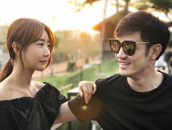 อ้วน รังสิต ควงแฟนสาวเกาหลีเที่ยวเขาใหญ่