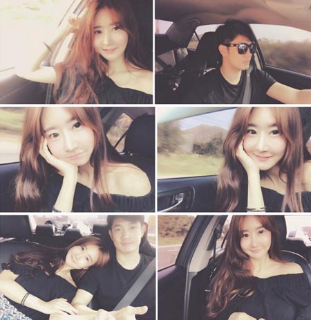 อ้วน รังสิต ควงแฟนสาวเกาหลีเที่ยวเขาใหญ่