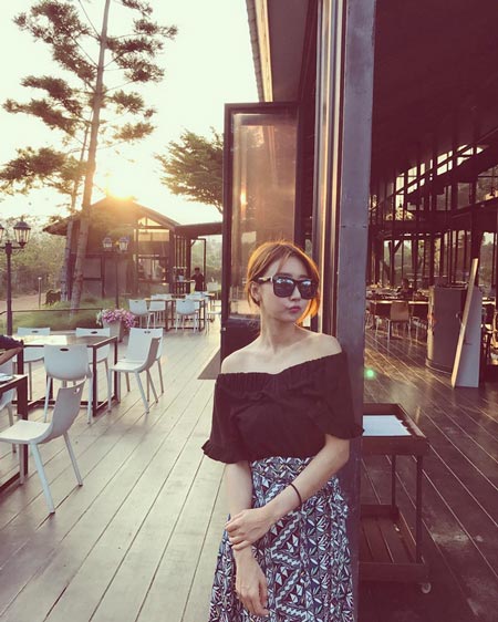 อ้วน รังสิต ควงแฟนสาวเกาหลีเที่ยวเขาใหญ่