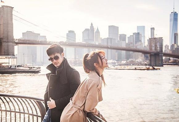 อ้วน รังสิต ควงแฟนสาวเกาหลีเที่ยวเขาใหญ่