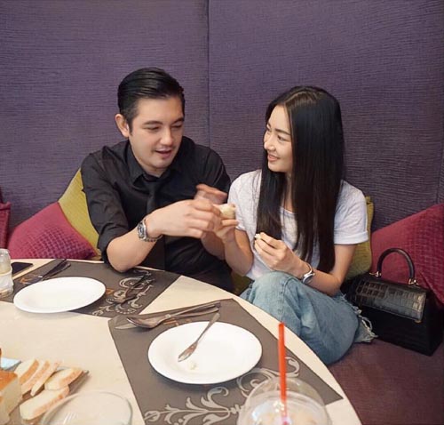 หนุ่ม ศรราม สายเปย์