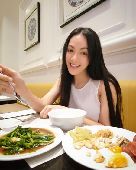 อ๋อม สกาวใจ หน้าสด