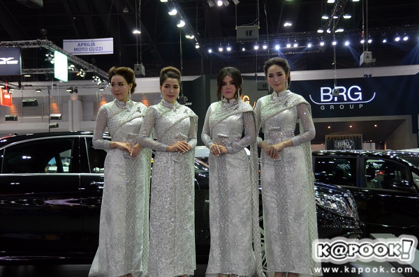 พริตตี้ Motor Expo 2016