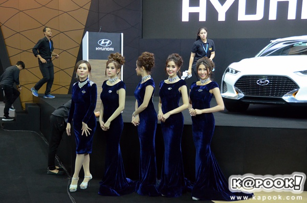 พริตตี้ Motor Expo 2016