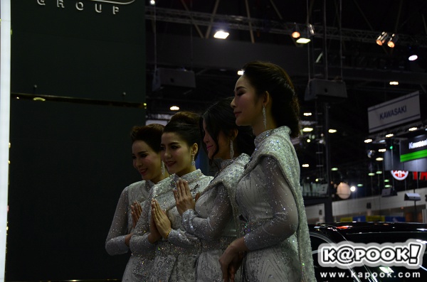 พริตตี้ Motor Expo 2016