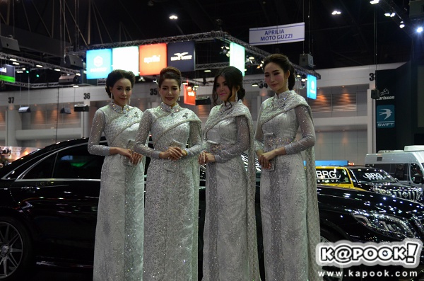 พริตตี้ Motor Expo 2016