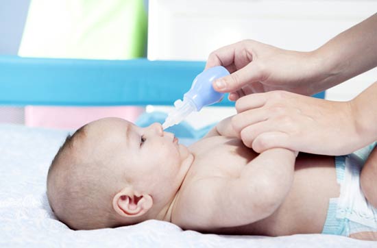 วิธีจัดการน้ำมูกให้เด็กเล็ก ช่วยลูกสบายตัว