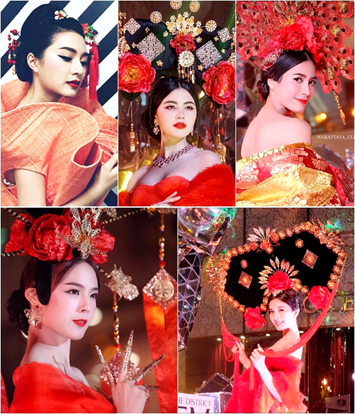 จุ๋ย วรัทยา ปอย ตรีชฎา มิว นิษฐา ใหม่ ดาวิกา แพทตี้ อังศุมาลิน