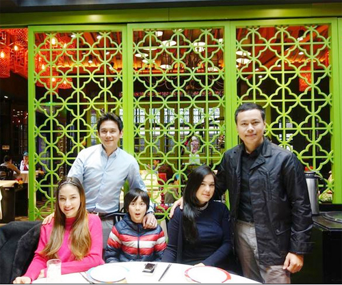 โบ ชญาดา แบงค์ กฤชพล ฟลุค เกริกพล ลี นาตาลี  น้องอชิ