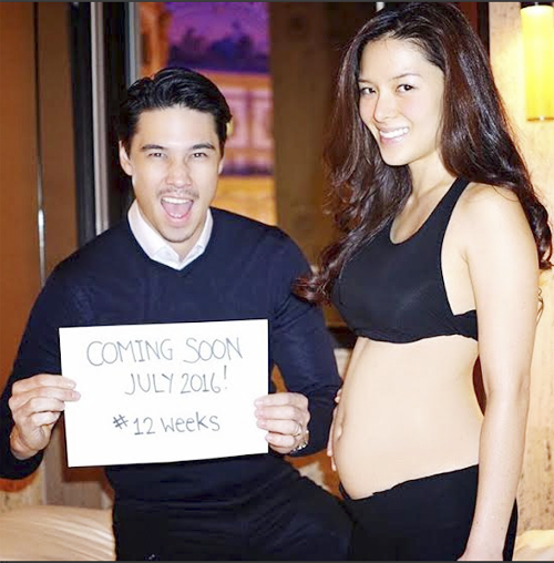 ลีเดีย ท้อง