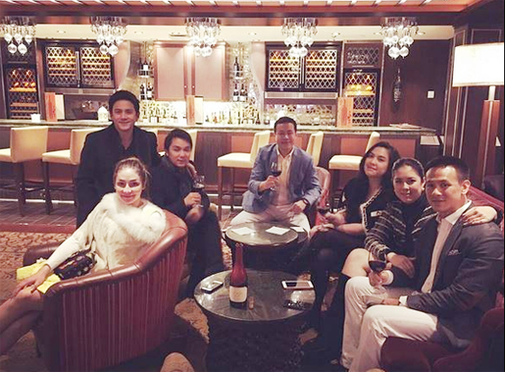 โบ ชญาดา แบงค์ กฤชพล ฟลุค เกริกพล ลี นาตาลี  น้องอชิ