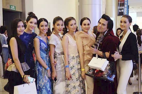 แฟชั่นโชว์ พระองค์เจ้าสิริวัณณวรีนารีรัตน์