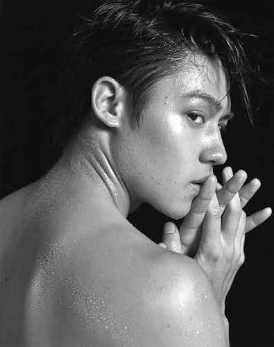 หมาก ปริญ ถ่ายแบบ Dazed and Confused เกาหลี