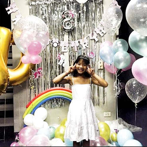 วันเกิดน้องแพรว ลูกบ๊วย ตุ๊ก