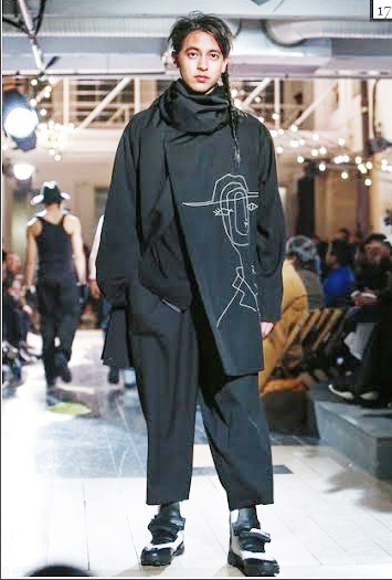 เจมส์ จิรายุ เดินแบบงาน Paris Men Fashion week 2016,