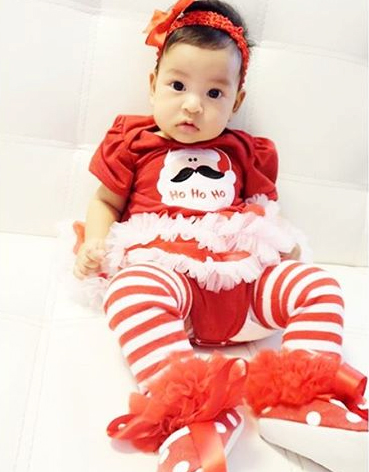น้องกาย่า ลูกสาว เปิ้น นิว