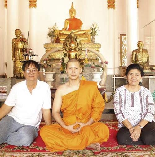 ไอซ์ ศรัณยู บวช