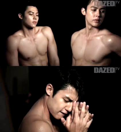 หมาก ปริญ ถ่ายแบบ Dazed and Confused เกาหลี